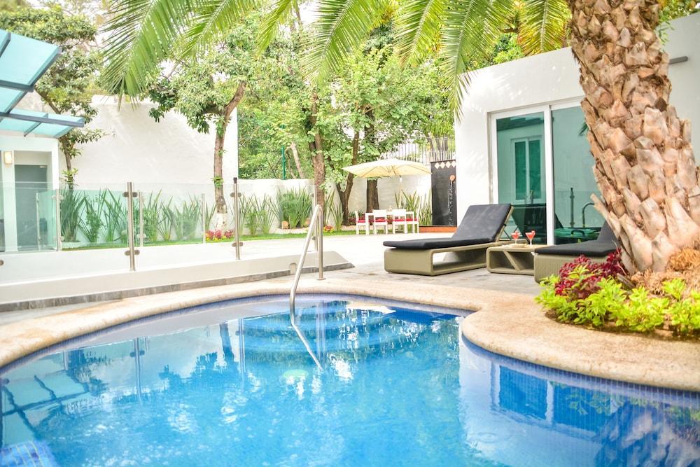 Alborata Hotel Boutique Guadalajara Eksteriør bilde