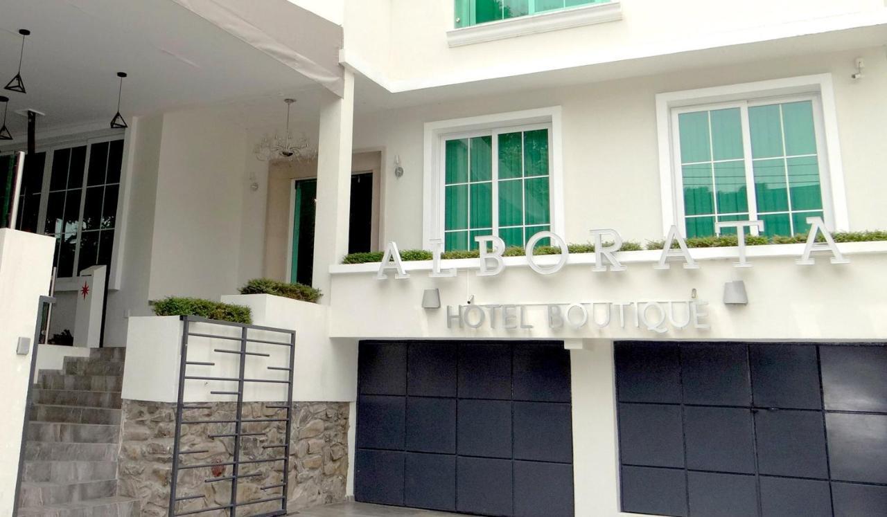 Alborata Hotel Boutique Guadalajara Eksteriør bilde