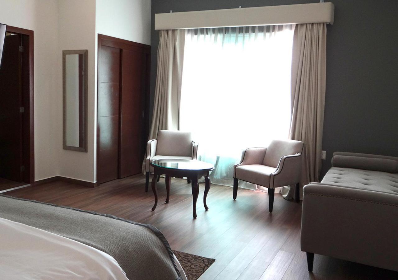 Alborata Hotel Boutique Guadalajara Eksteriør bilde